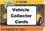 Vehicle Collector Cards